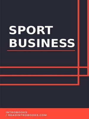 cover image of Sport Business